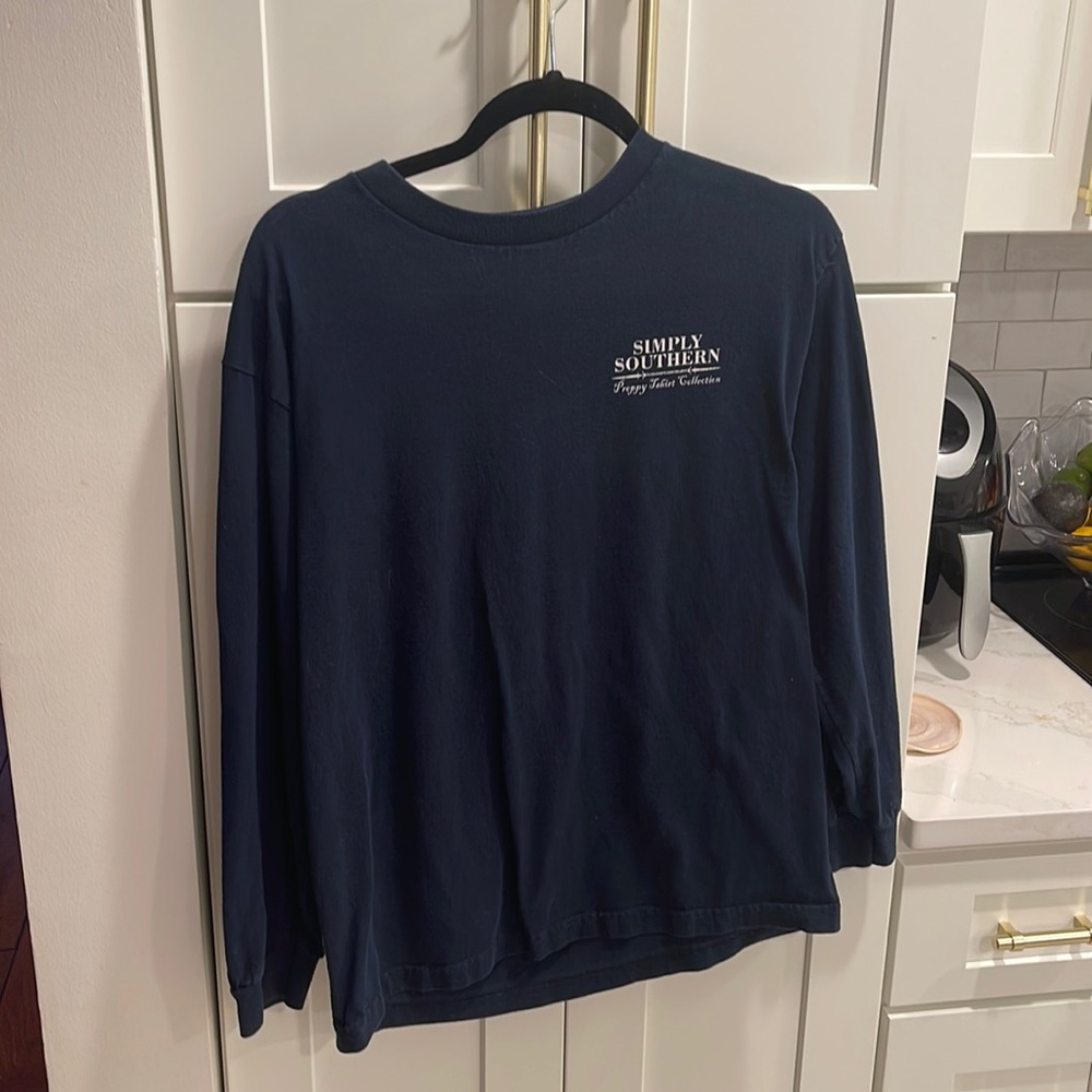 Women’s Simply Southern Long Sleeve Tee